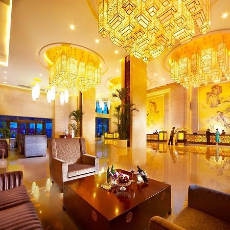 Gaosu New Century International Hotel Anhui Hefei Exteriör bild