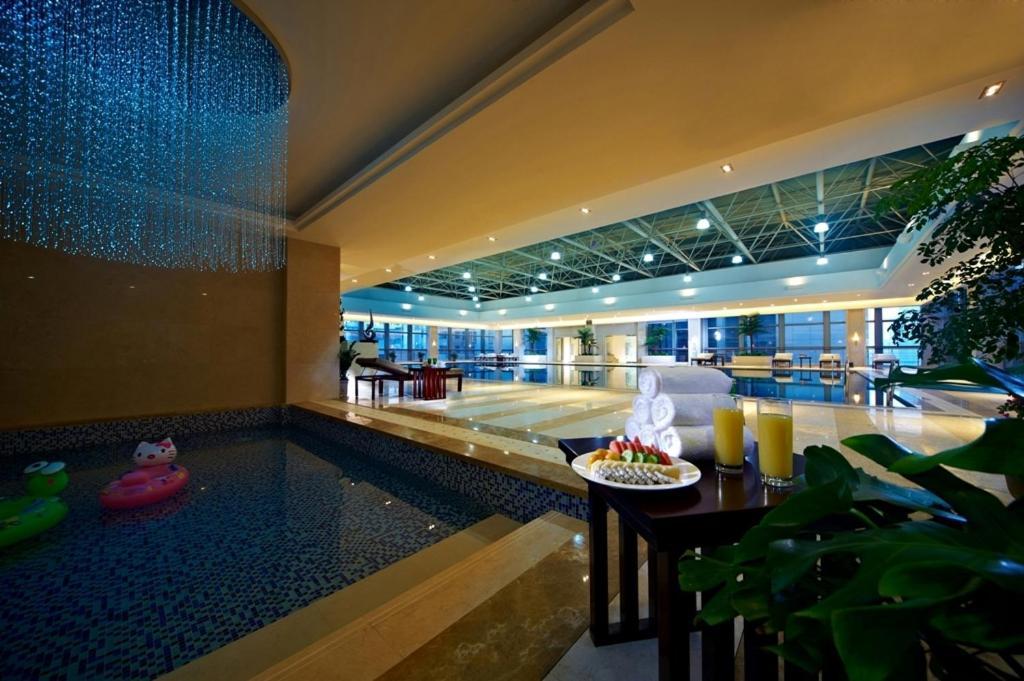 Gaosu New Century International Hotel Anhui Hefei Exteriör bild