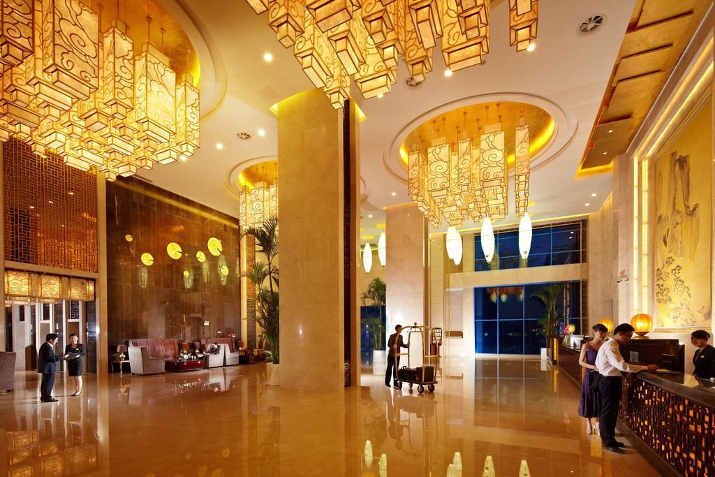 Gaosu New Century International Hotel Anhui Hefei Exteriör bild