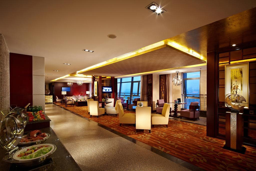 Gaosu New Century International Hotel Anhui Hefei Exteriör bild