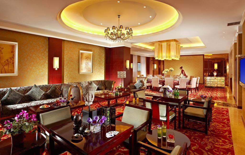 Gaosu New Century International Hotel Anhui Hefei Exteriör bild