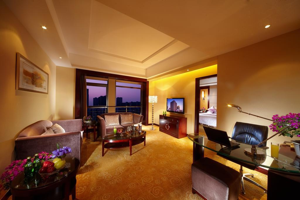 Gaosu New Century International Hotel Anhui Hefei Exteriör bild