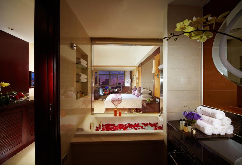 Gaosu New Century International Hotel Anhui Hefei Exteriör bild