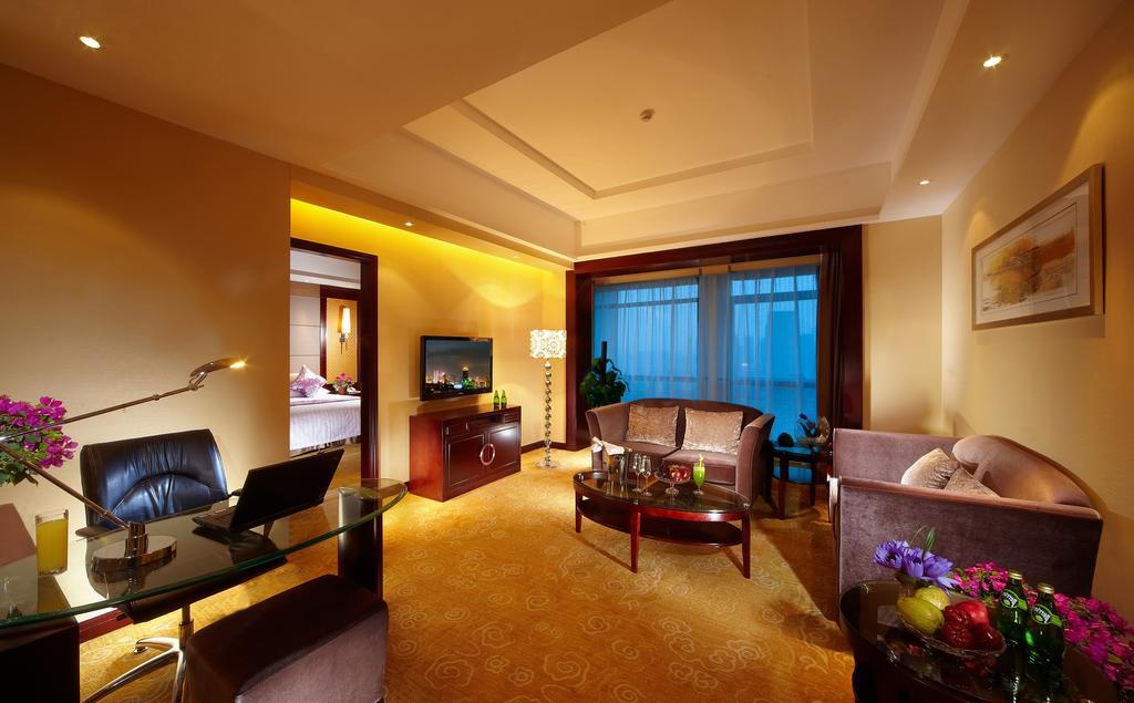 Gaosu New Century International Hotel Anhui Hefei Exteriör bild