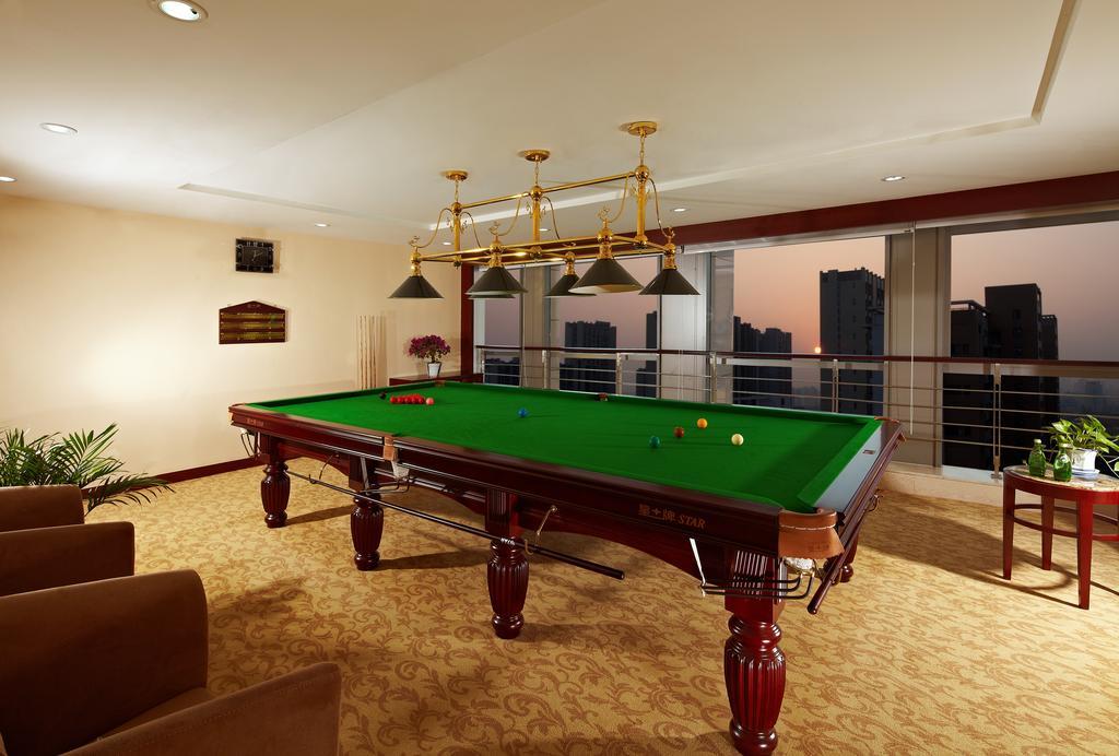 Gaosu New Century International Hotel Anhui Hefei Exteriör bild