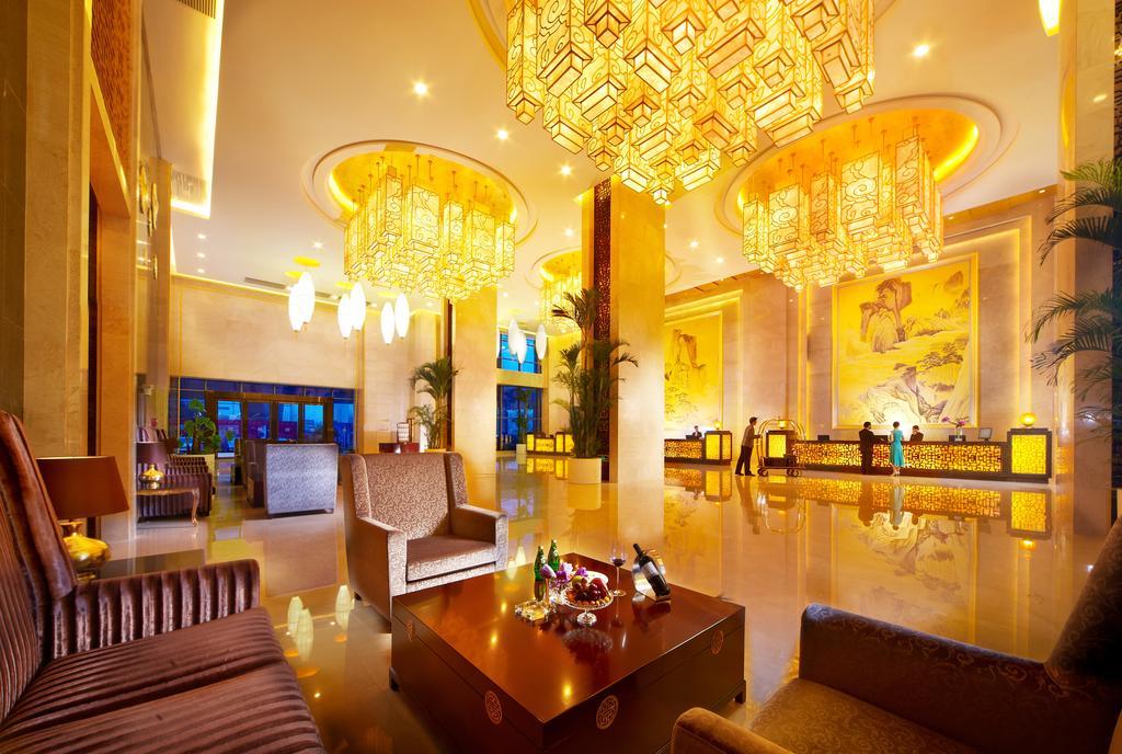 Gaosu New Century International Hotel Anhui Hefei Exteriör bild