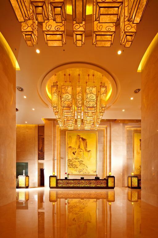 Gaosu New Century International Hotel Anhui Hefei Exteriör bild