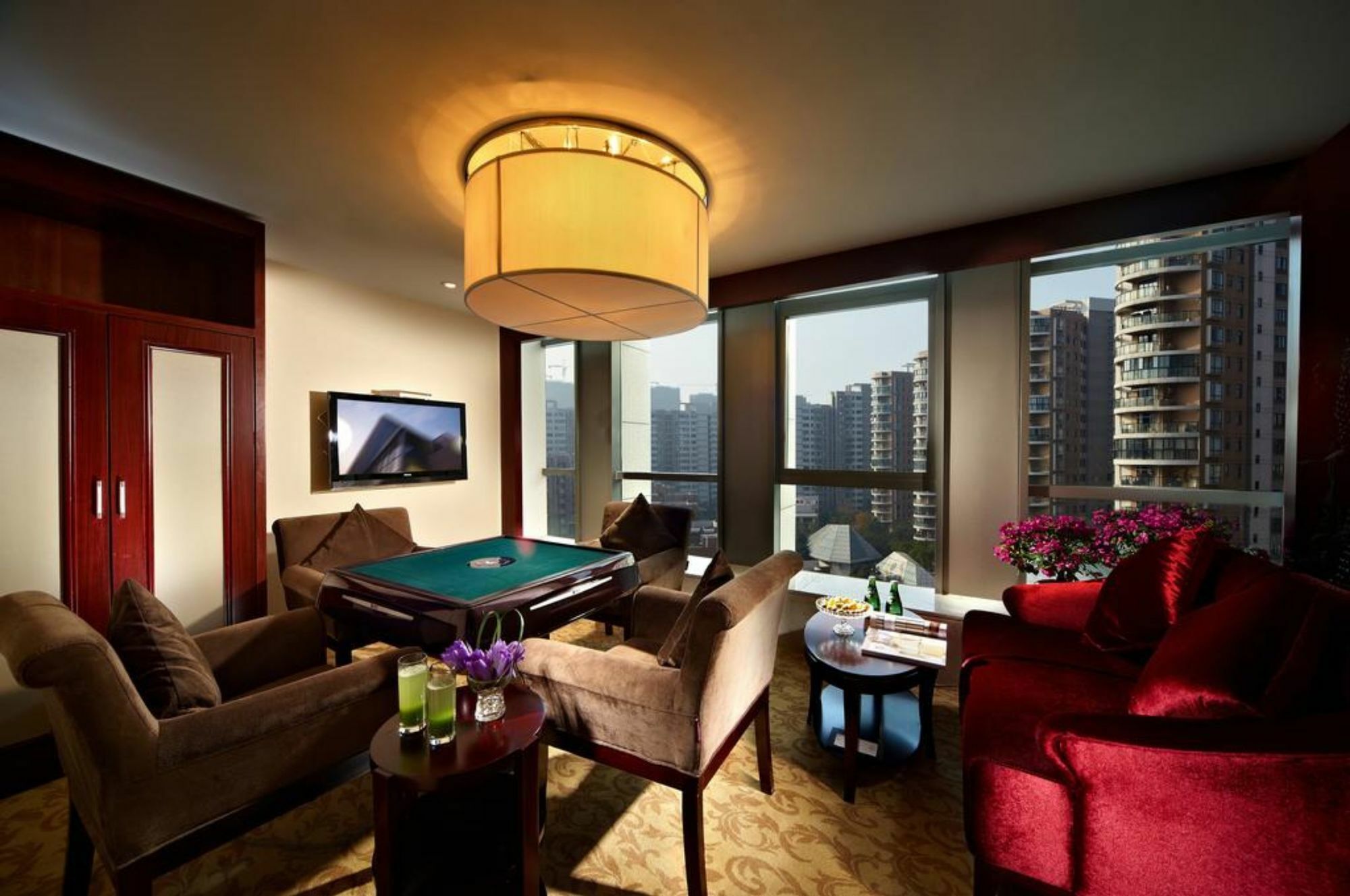 Gaosu New Century International Hotel Anhui Hefei Exteriör bild